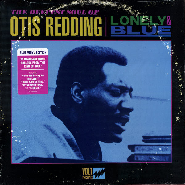 Lonely & Blue - The Deepest Soul Of Otis Redding - OTIS REDDING