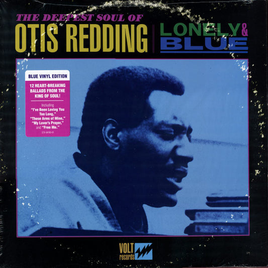 Lonely & Blue - The Deepest Soul Of Otis Redding - OTIS REDDING