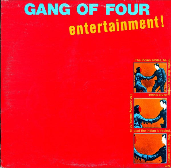 Entertainment! - GANG OF FOUR