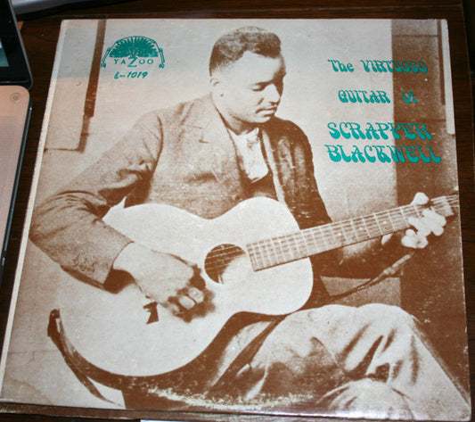 The Virtuoso Guitar Of - SCRAPPER BLACKWELL
