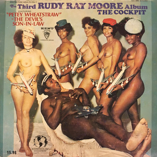 The Cockpit - The Third Rudy Ray Moore Album - RUDY RAY MOORE