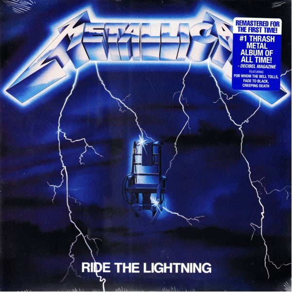 Ride The Lightning - METALLICA