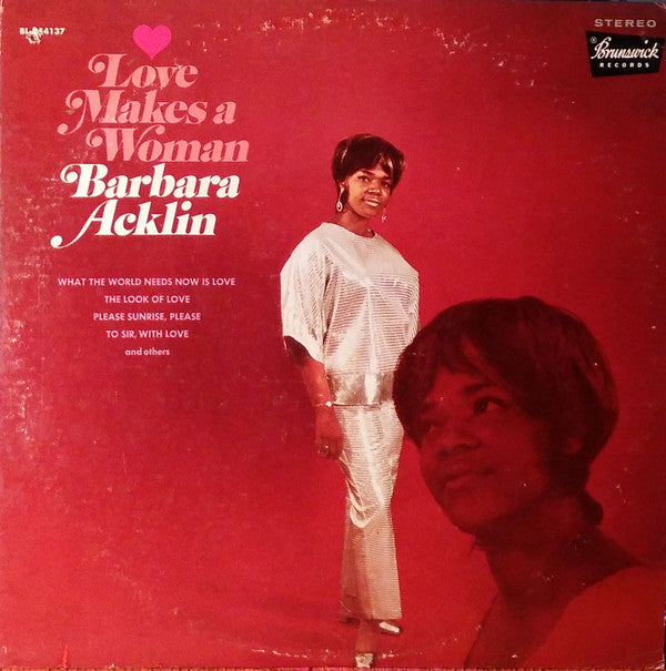 LOVE MAKES A WOMAN - BARBARA ACKLIN
