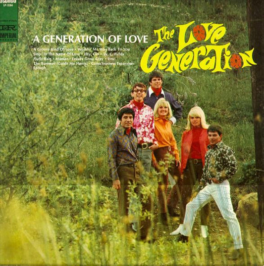 A Generation of Love - LOVE GENERATION