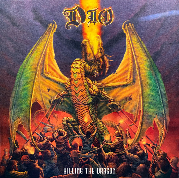 Killing The Dragon (180 gram) - DIO