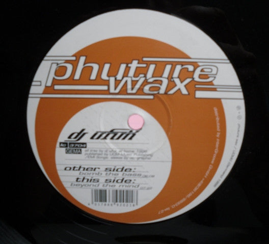 Into The Dragon (180 gram Color) - BOMB THE BASS