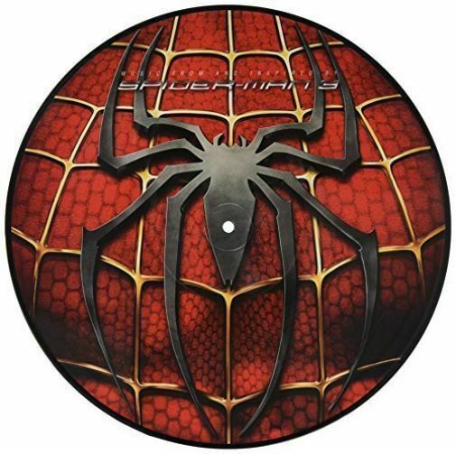 SPIDERMAN 3 (Original Soundtrac) Ltd Edition Numbered Picture Discs Set 2 of 4 - Various