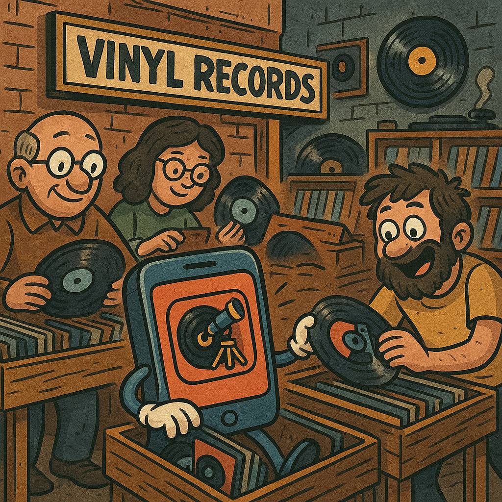 Vinyl Scope club